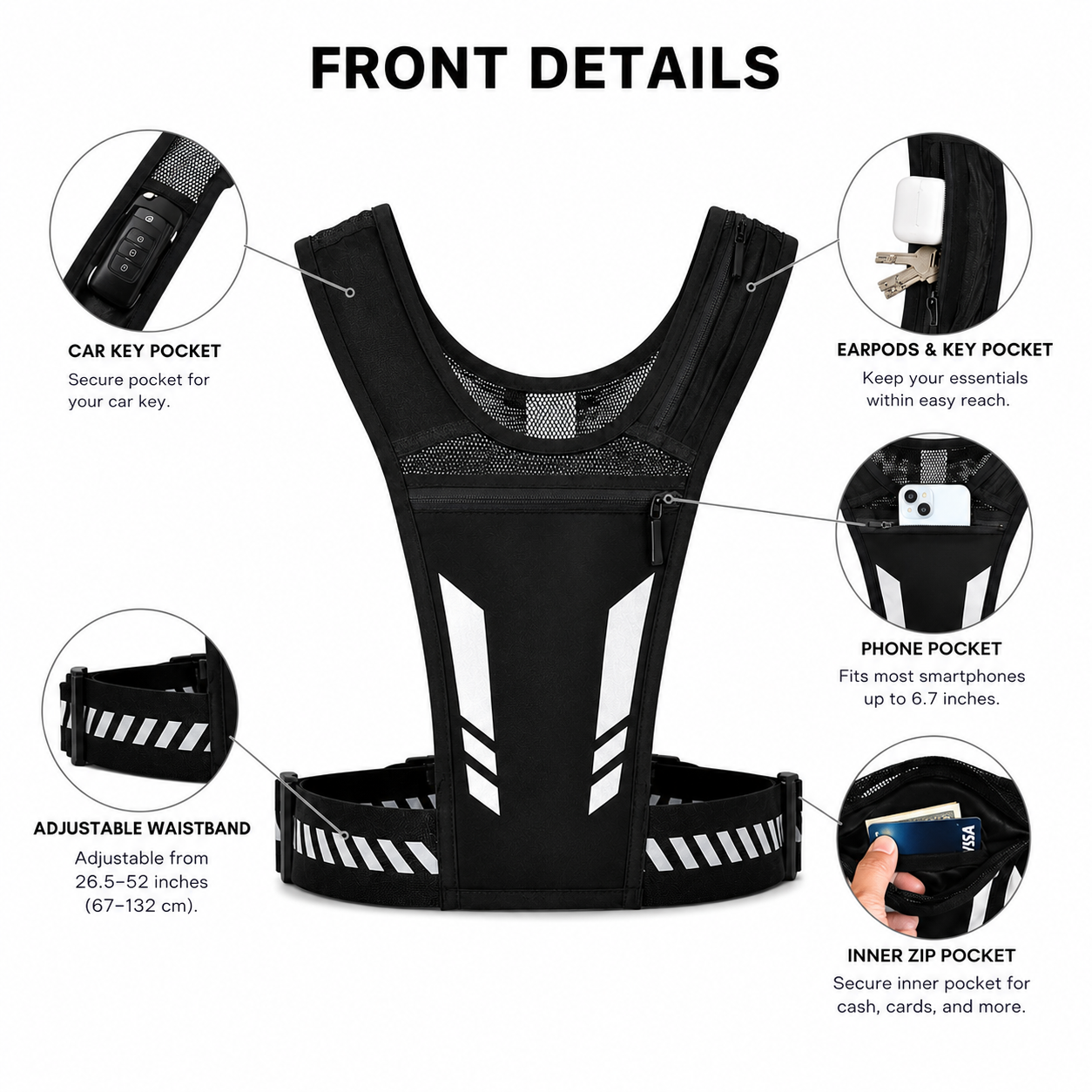 Multifunctional Sports Vest / PULSE™
