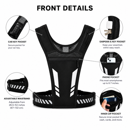Multifunctional Sports Vest / PULSE™