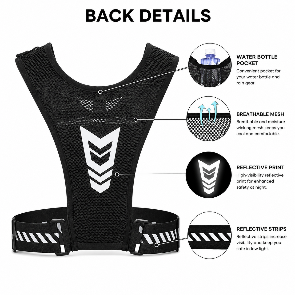Multifunctional Sports Vest / PULSE™