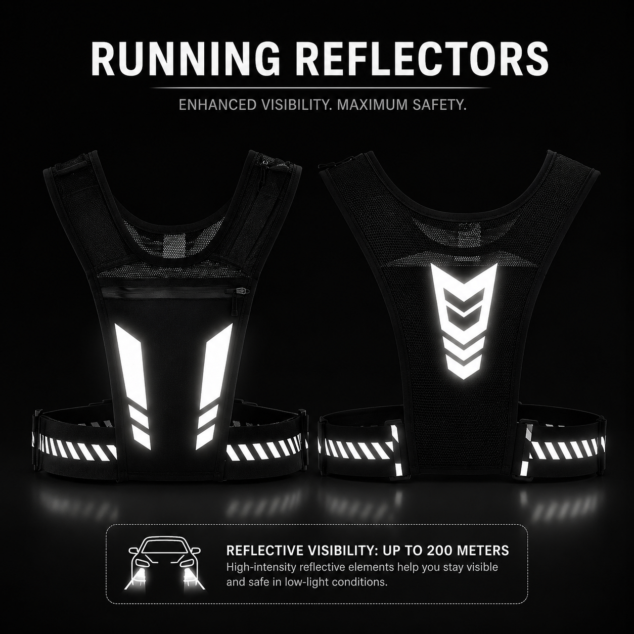 Multifunctional Sports Vest / PULSE™