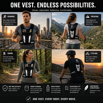 Multifunctional Sports Vest / PULSE™